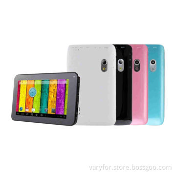 7-inch Tablet PC, Box-chip A23/Cortex A7/Dual Core 1.5GHz/Android 4.2, Dual Camera/Wi-Fi/Bluetooth